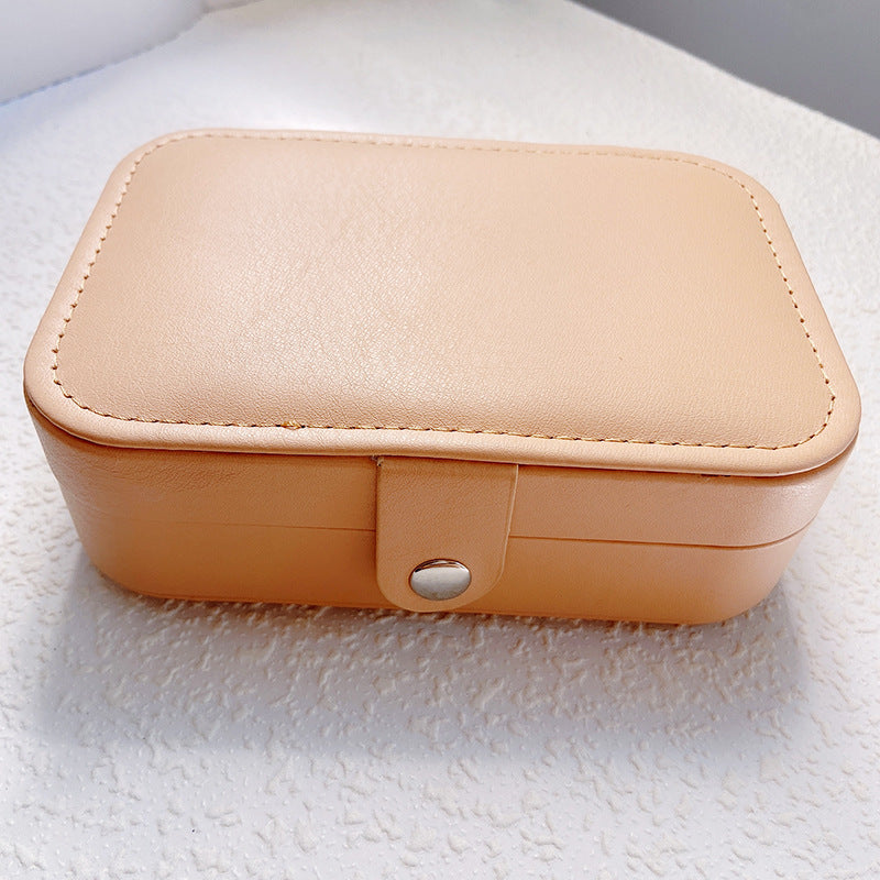 Simple Portable Travel Jewelry Storage Box