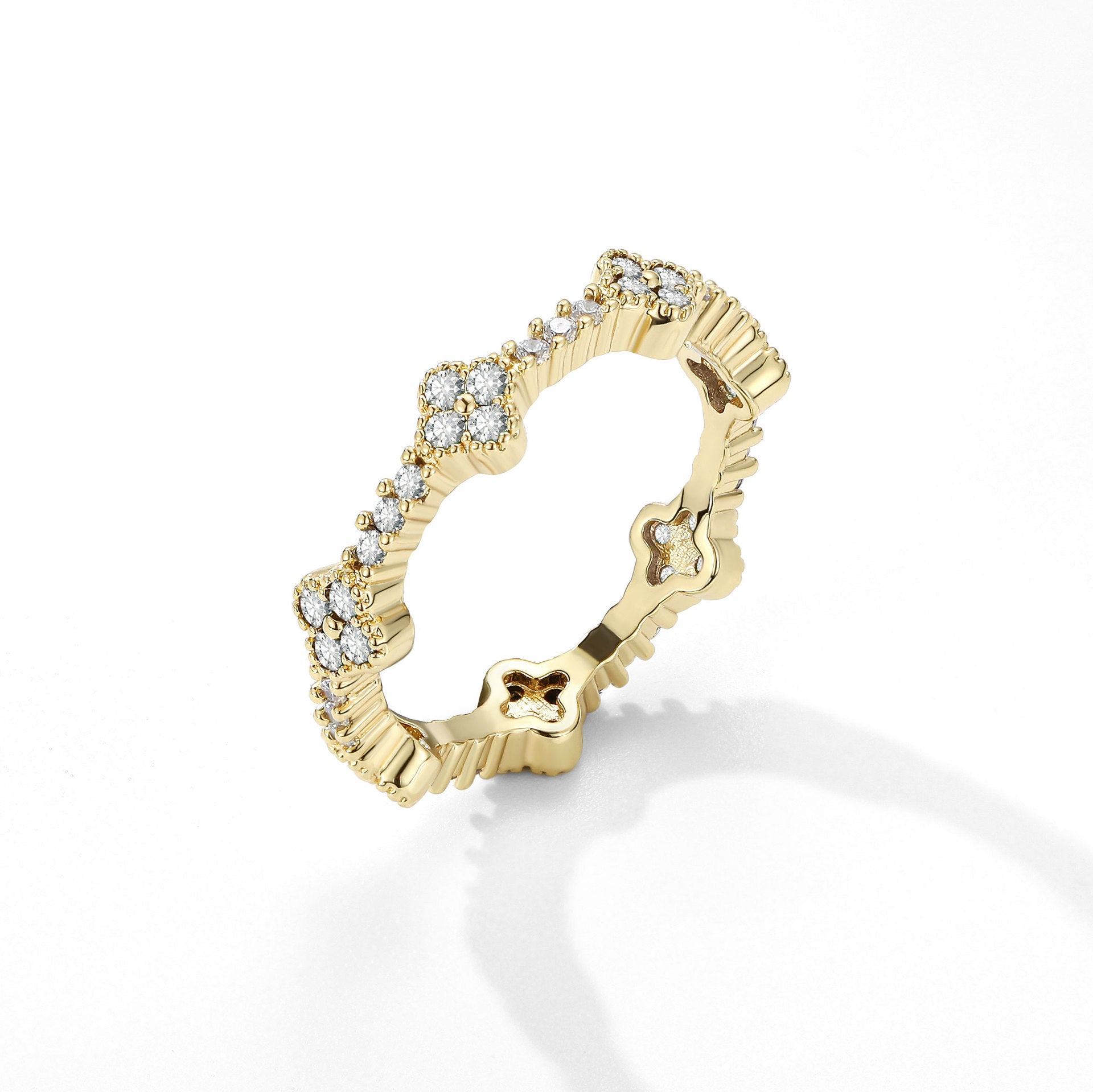Trendy Clove Stackable Rings