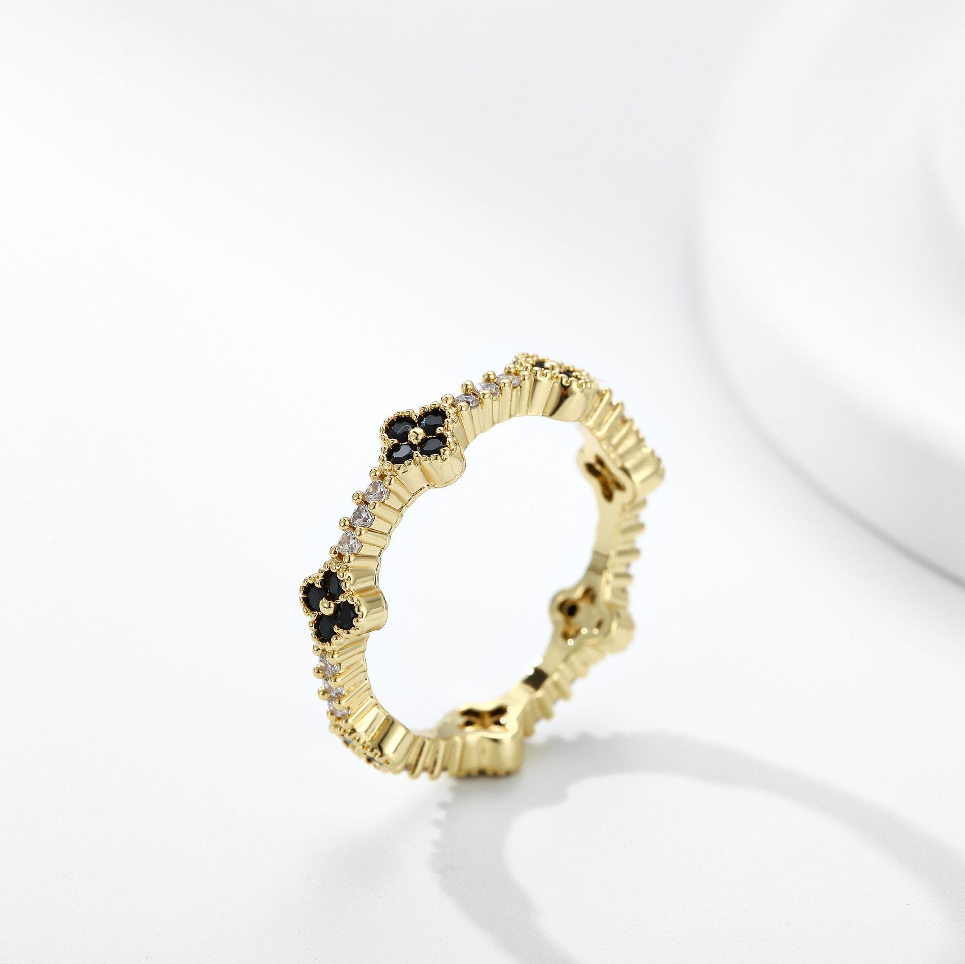 Trendy Clove Stackable Rings