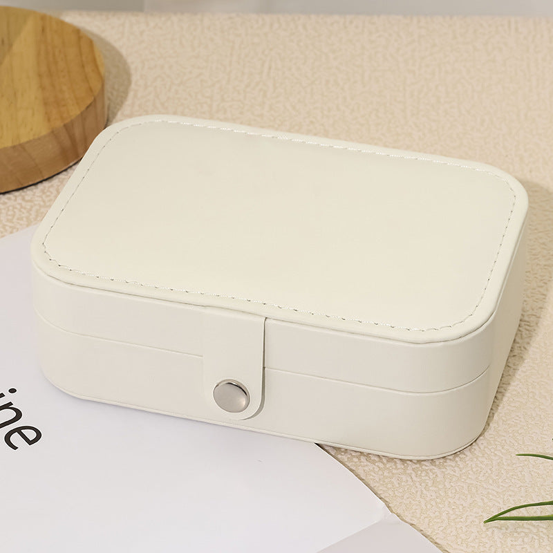 Simple Portable Travel Jewelry Storage Box
