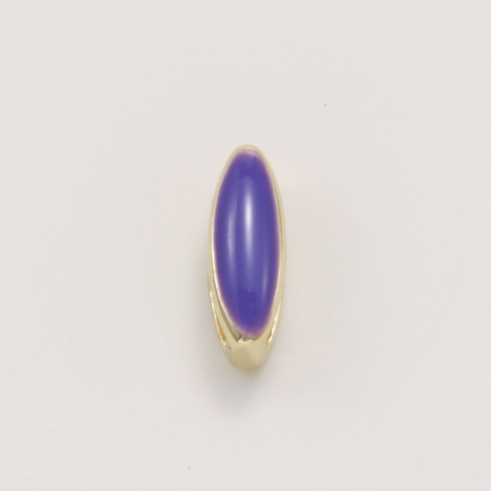 Fashionable Colorful Oil-Drip Letter Pendant Necklace